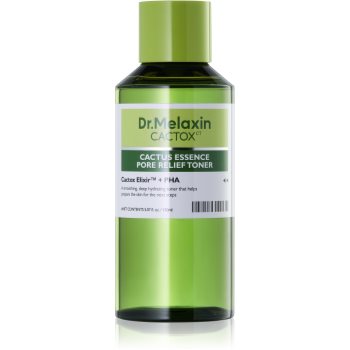 Dr. Melaxin Cactox Essence Pore Relief Toner loțiune tonică concentrată pentru o hidratare intensa